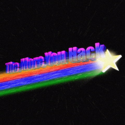 THE MORE YOU HACK...